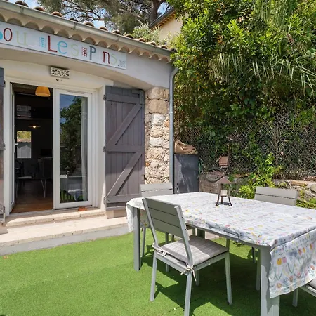 Nyaraló Maison Avec Jardin Clos La Garde